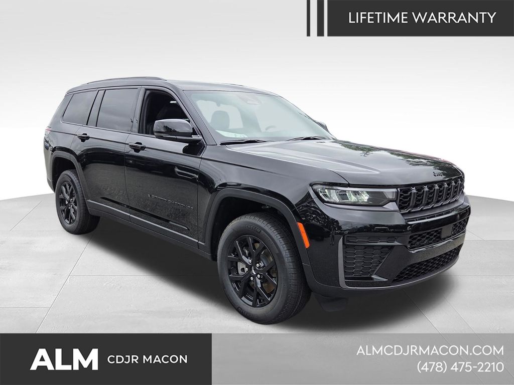 2026 Jeep Grand Cherokee L Laredo