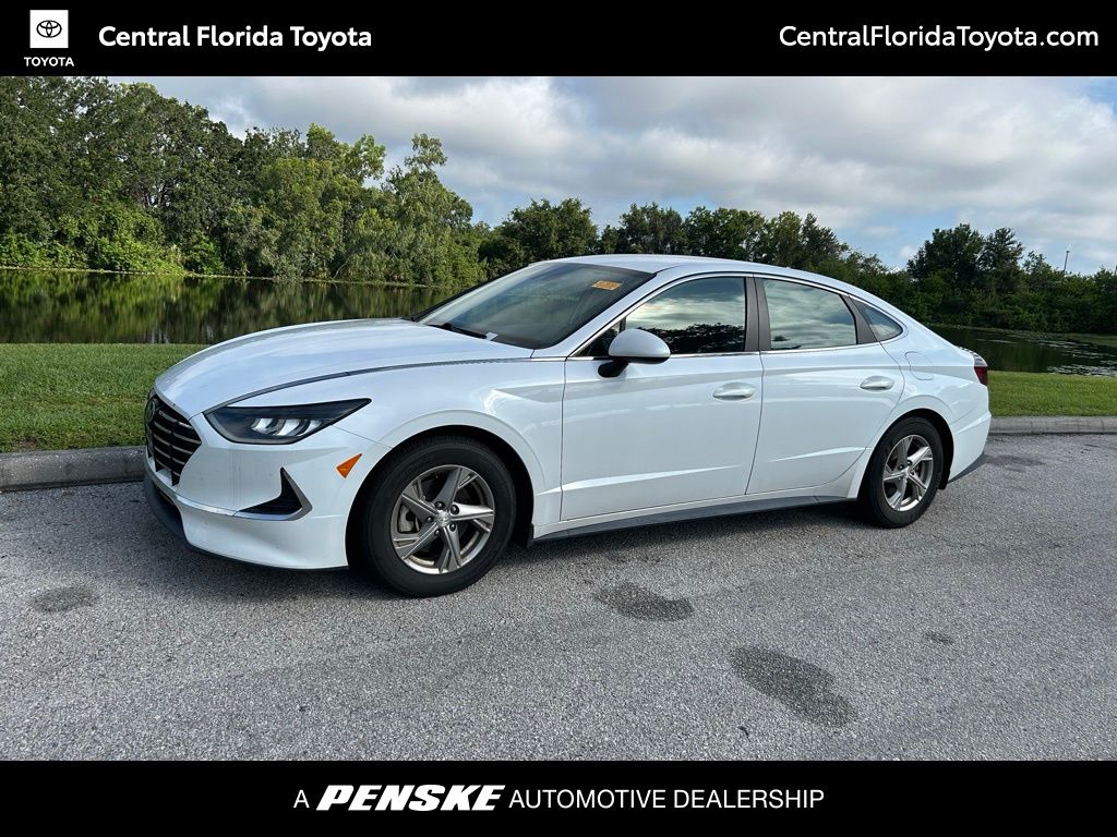Thumbnail: 2021 Hyundai Sonata - 1