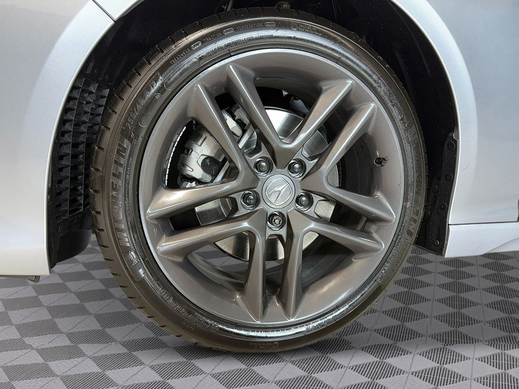 new 2025 Acura TLX car, priced at $51,595