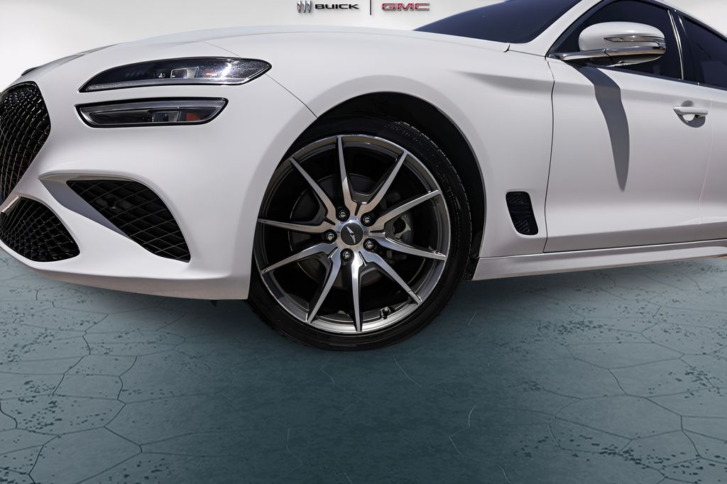 Used Car 2022 Genesis G70  2.0t For Sale Under $30,000 In Austin, Texas