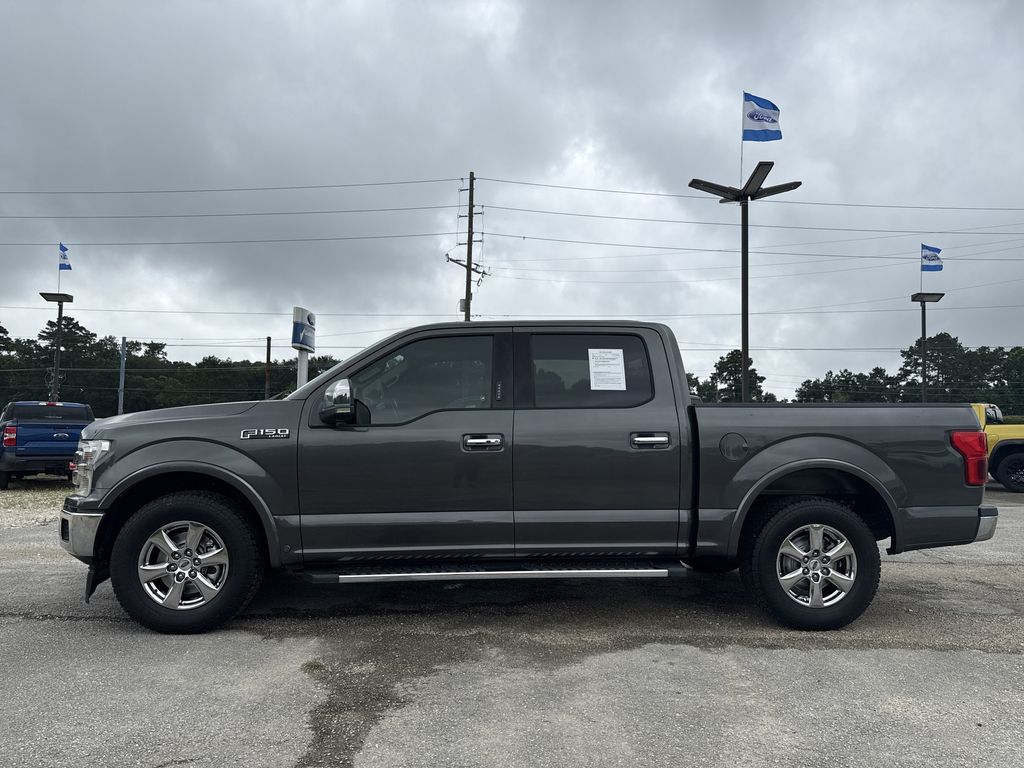 2018 Ford F-150 Lariat Gray at Don McGill Toyota