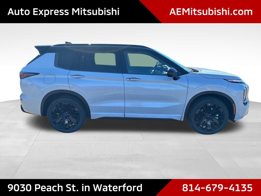 2026 Mitsubishi Outlander Black Edition White at Auto Express Mitsubishi
