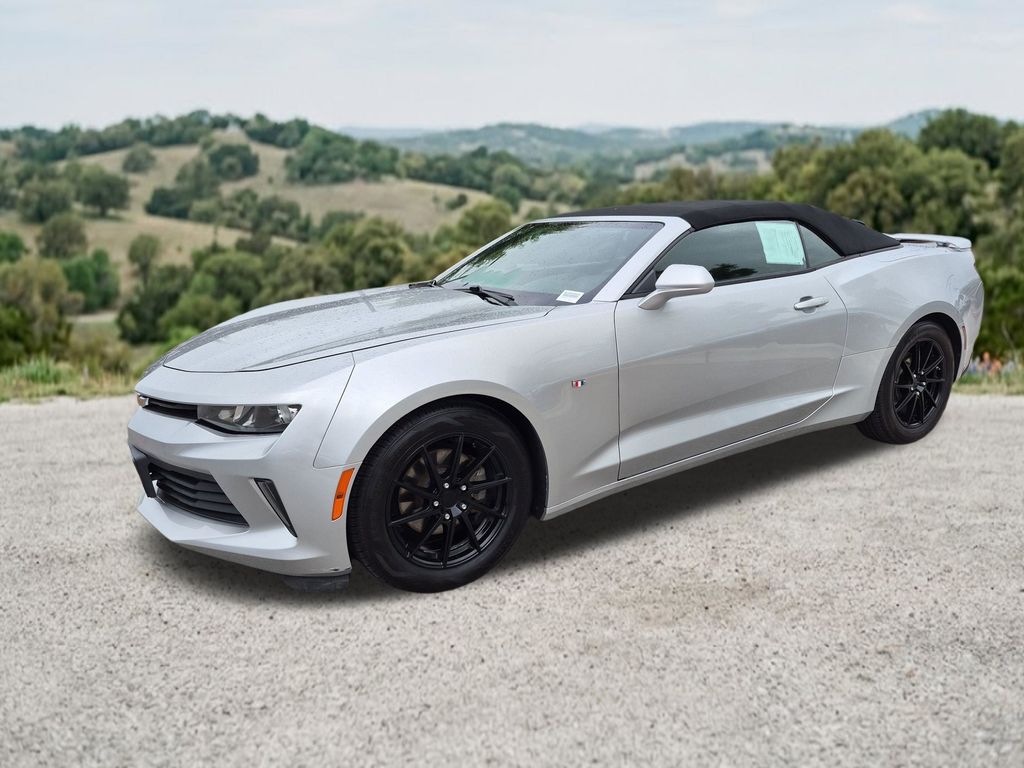 Used Car 2018 Chevrolet Camaro  1lt For Sale Under $15,000 In Austin, Texas
