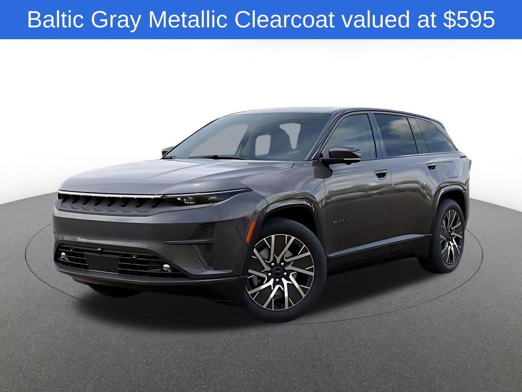 Baltic Gray Metallic Clearcoat 2025 Jeep Wagoneer S Limited 4WD SUV / Crossover Four-Wheel Drive 1-Speed Automatic