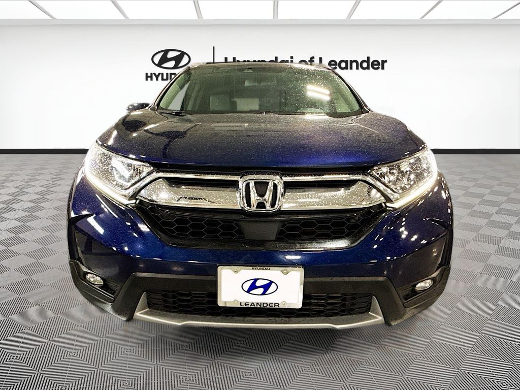 Used 2019 Honda CR-V EX-L with VIN 5J6RW1H83KA044944 for sale in Austin, TX