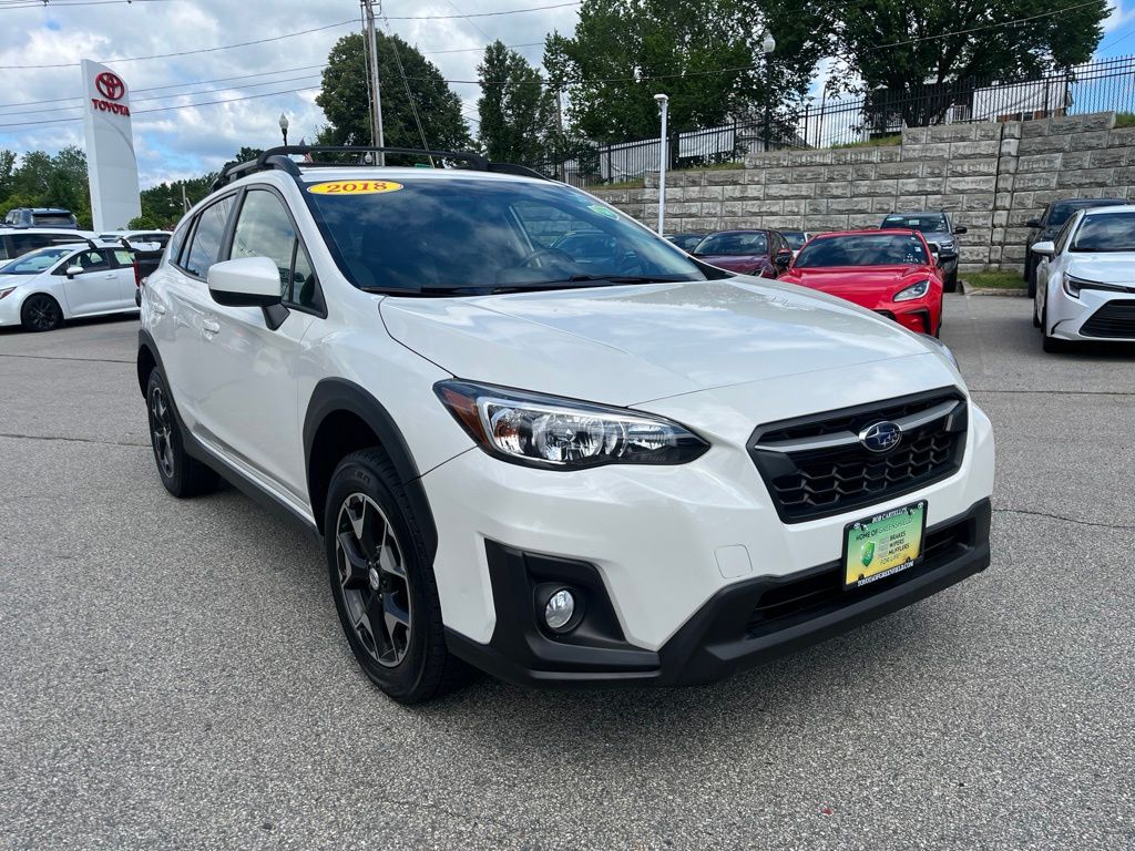 2018 Subaru Crosstrek 