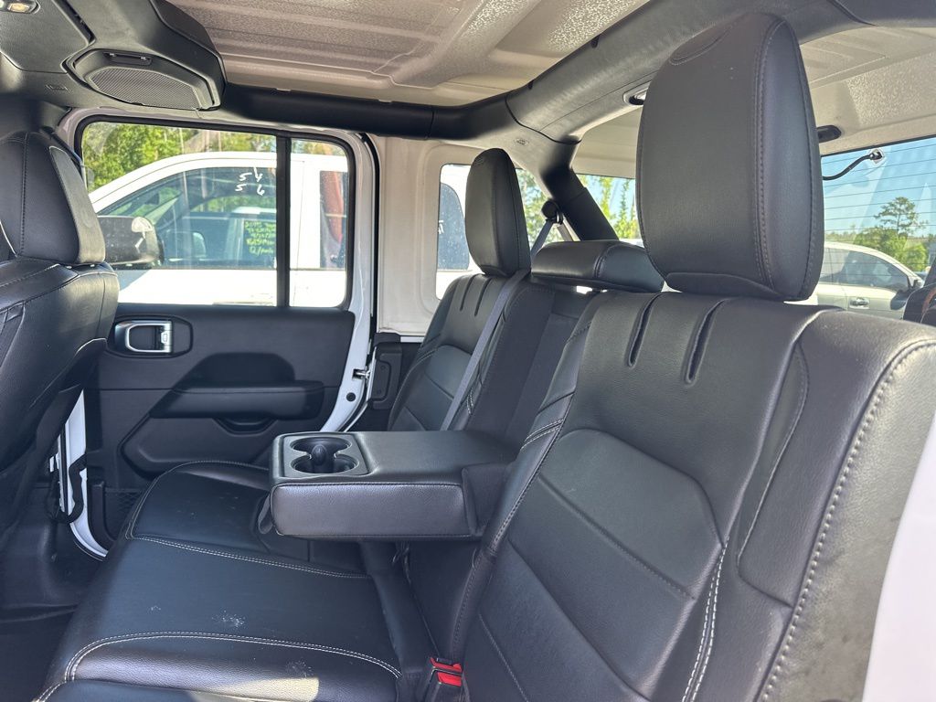 2022 Bright White Clearcoat Jeep Wrangler 4xe 4X4 SUV