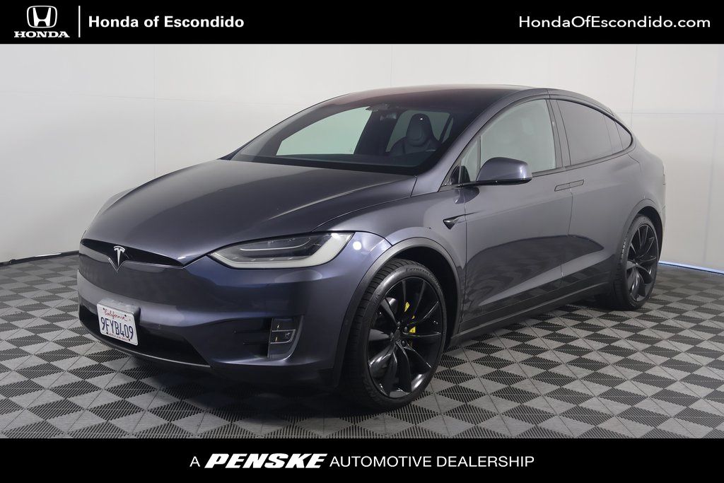 2019 Tesla Model X Long Range -
                Escondido, CA