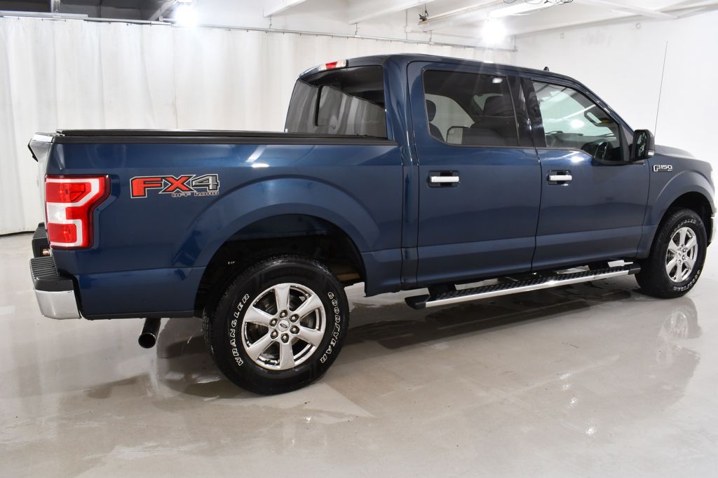 Used 2019 Blue Ford XLT image 11