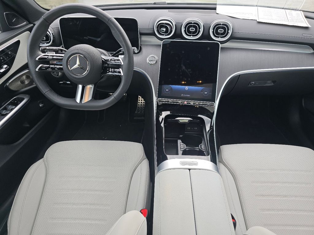 Certified Used 2026 White Mercedes-Benz C 300 image 24