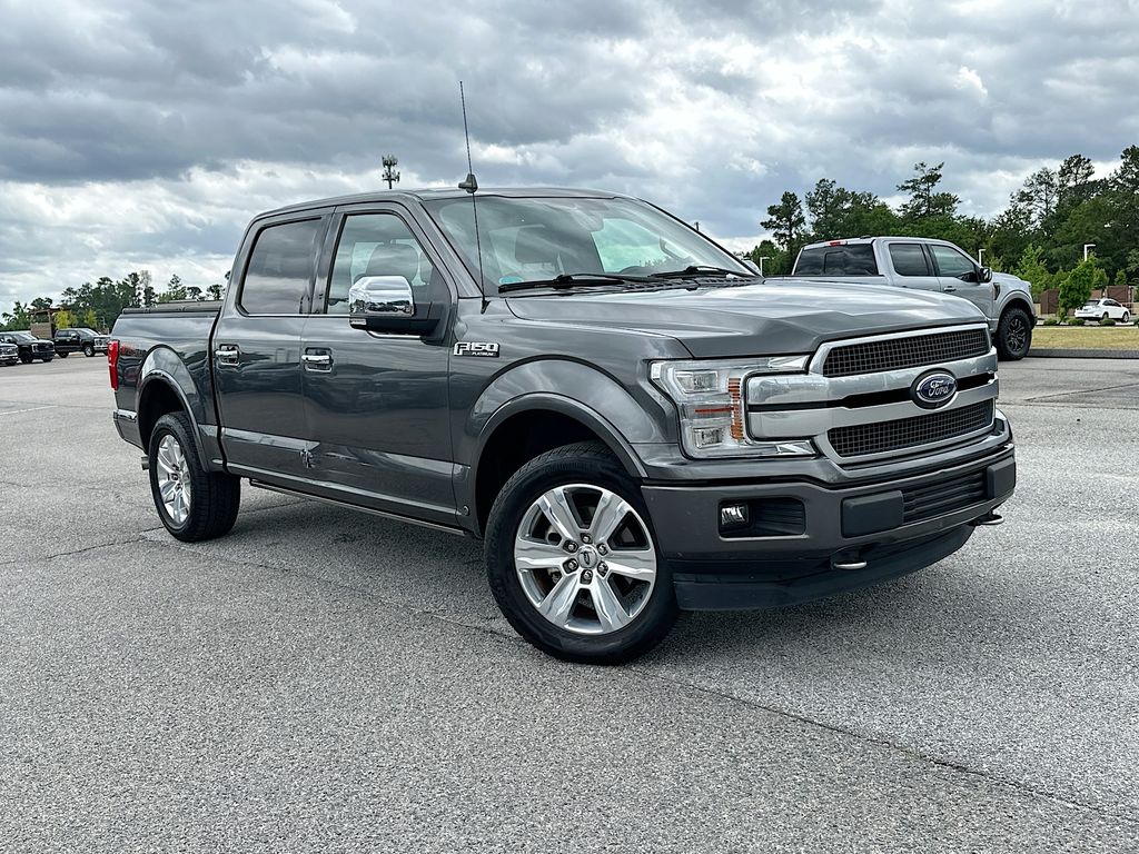 2018 Ford F-150 Platinum