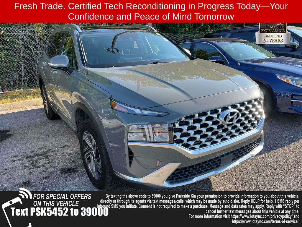 2022 Hyundai Santa Fe SEL AWD