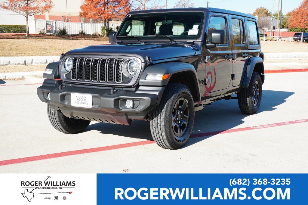 New 2026 Jeep Wrangler
