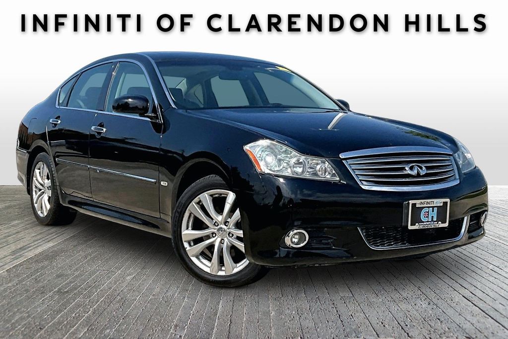 Black Obsidian 2008 INFINITI M35 Sedan All-Wheel Drive 5-Speed Automatic Overdrive