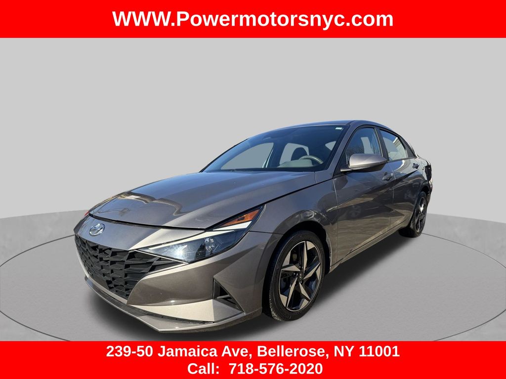 2023 Hyundai Elantra SEL