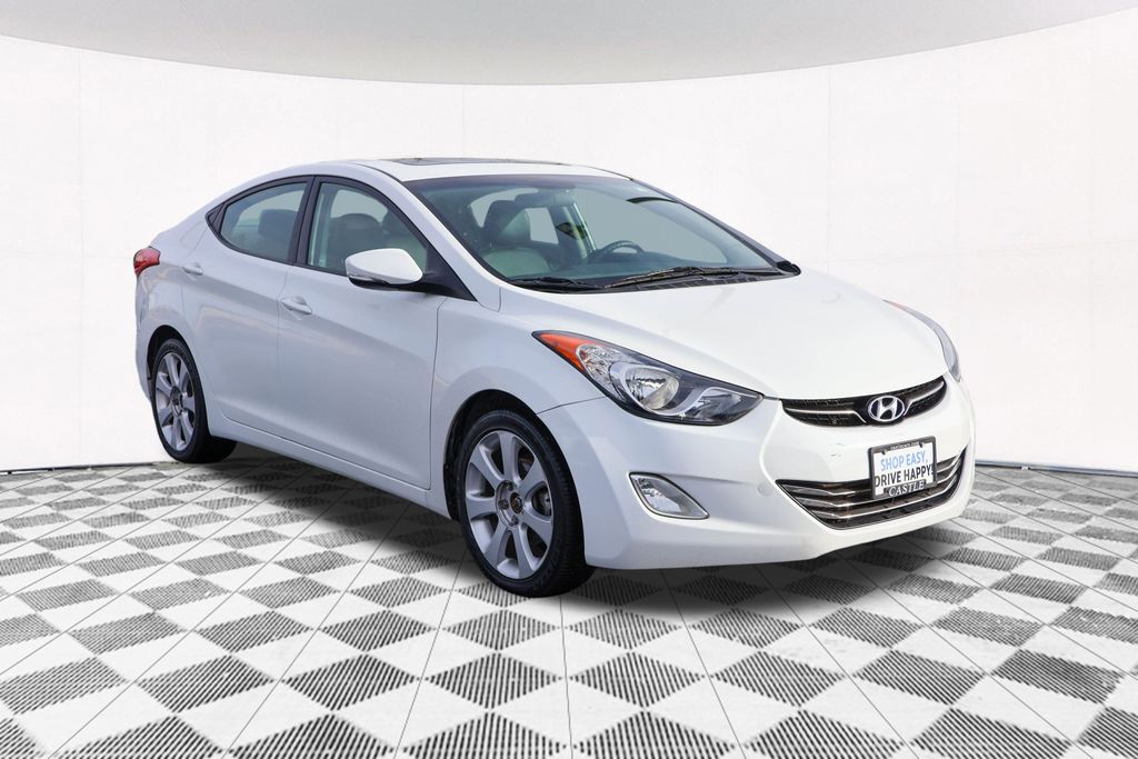 2013 Hyundai Elantra Limited 7