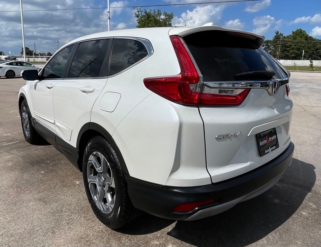 2018 Honda CR-V EX-L White at Emmons Autoplex