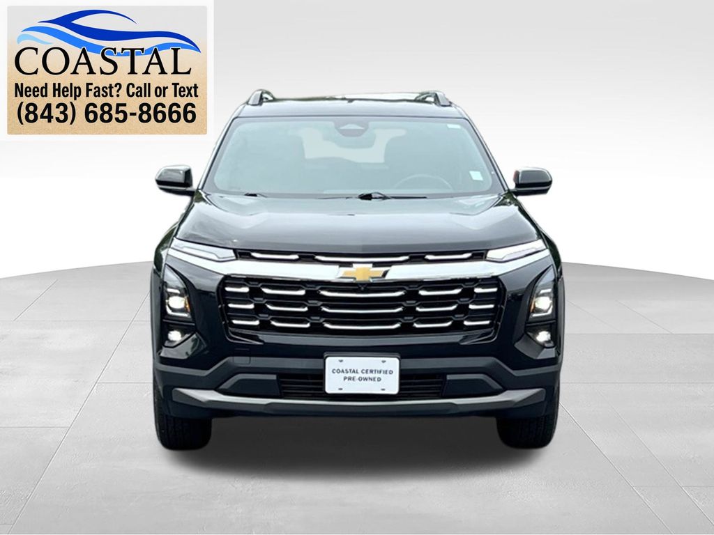 2025 Chevrolet Equinox LT Black at Bob Mills Chevrolet