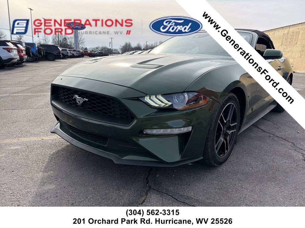 2023 Ford Mustang EcoBoost Premium Convertible RWD