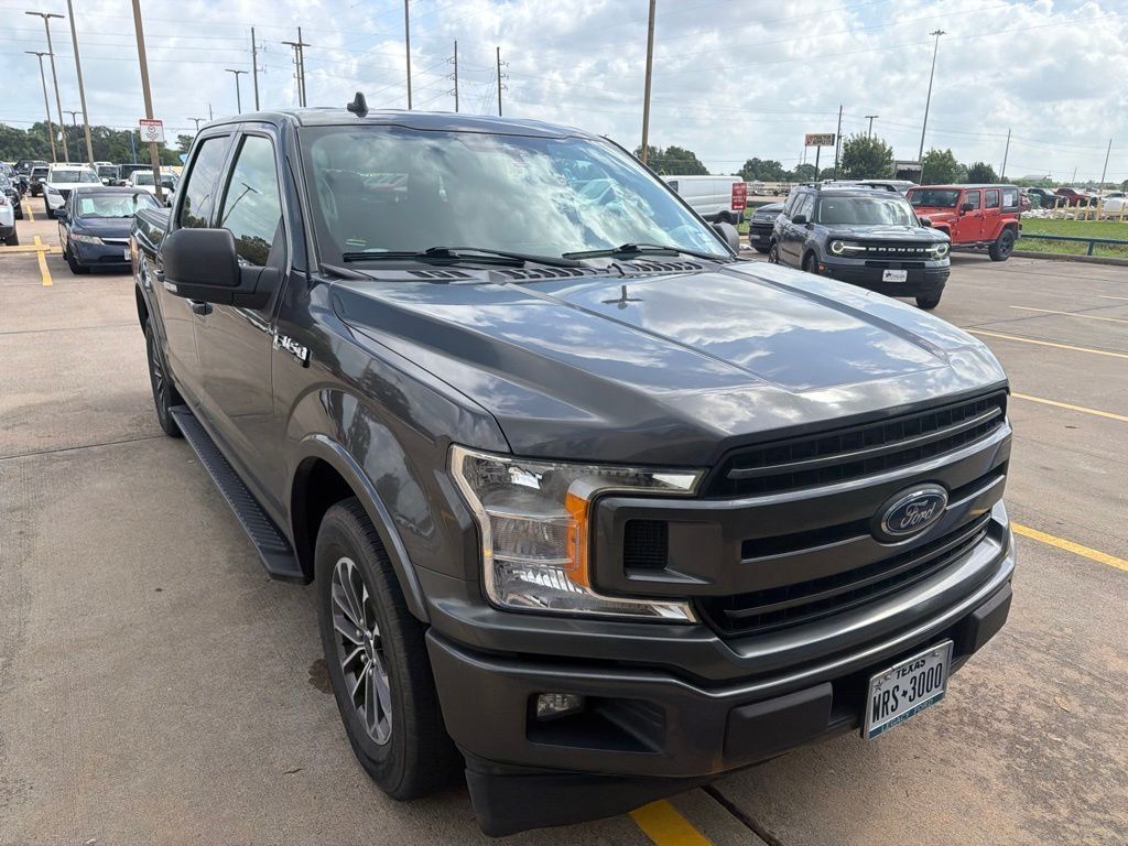 Gray (Magnetic) 2019 Ford F-150 Pickup Truck 4X2 Automatic