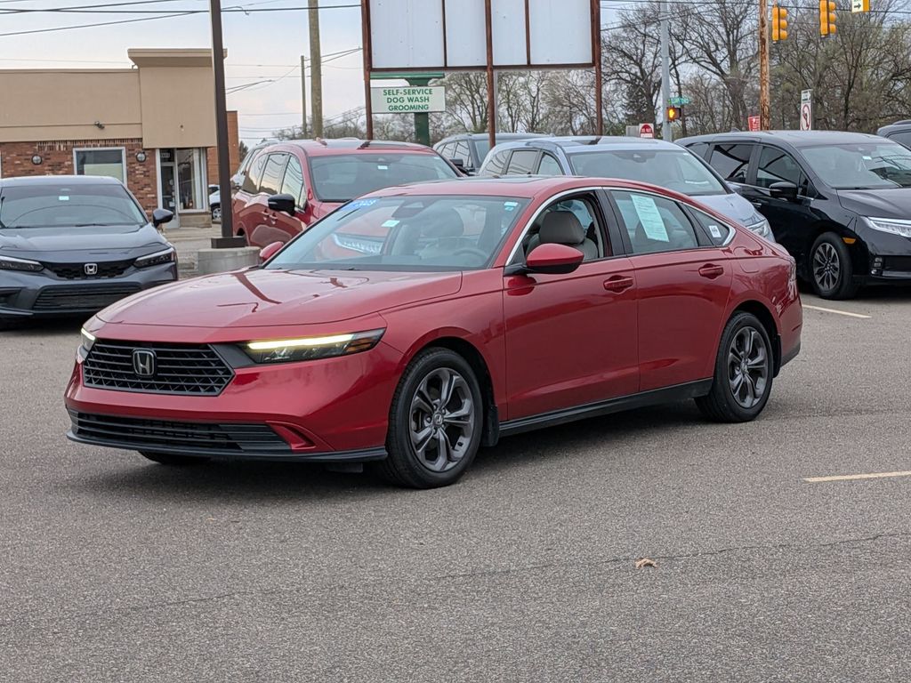 2023 Honda Accord Sedan EX