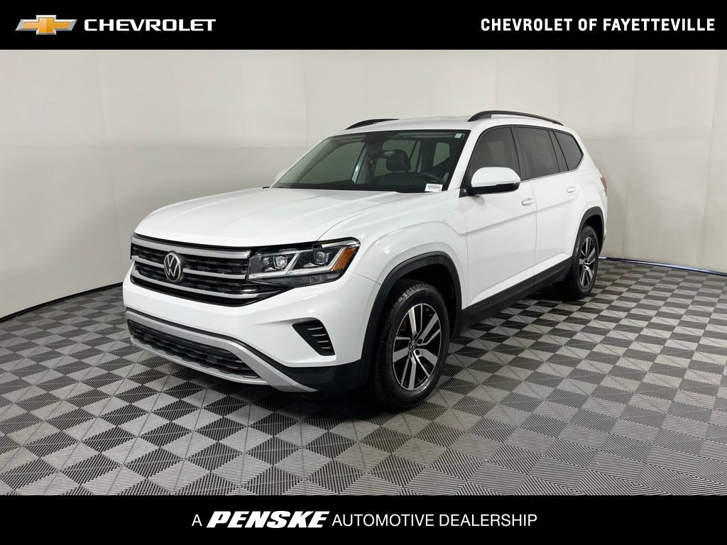 2022 Volkswagen Atlas SE -
                  Fayetteville, AR