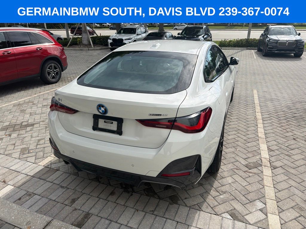 Certified Used 2023 White BMW eDrive40 image 17