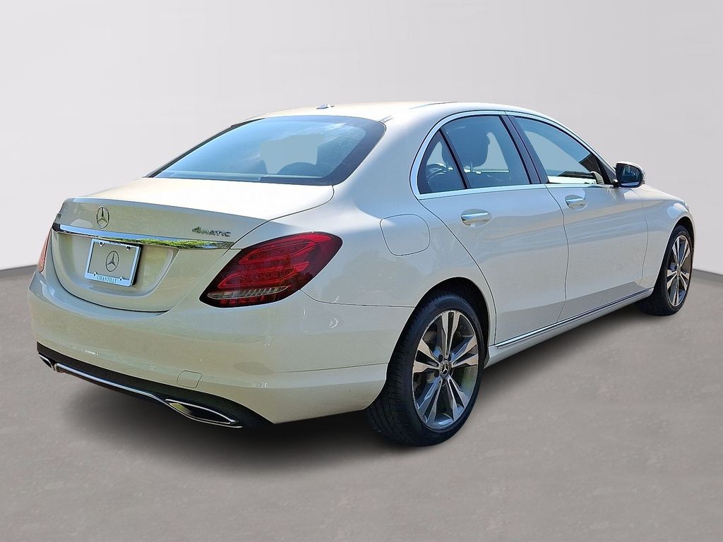 2018 Mercedes-Benz C-Class C 300 5