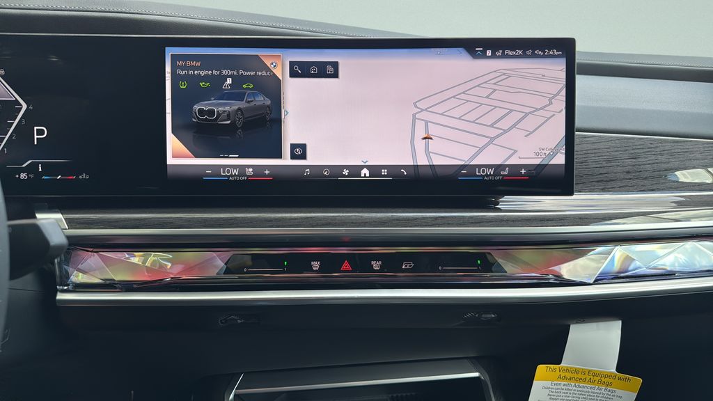 New 2026 Gray BMW 760i xDrive image 21