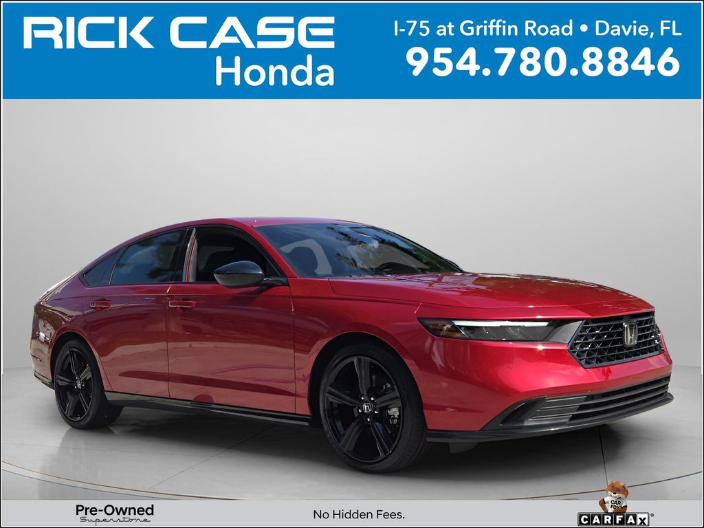 2025 Honda Accord Hybrid