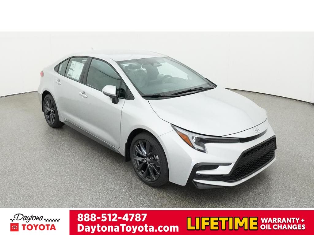 New 2026 Toyota Corolla Sedan