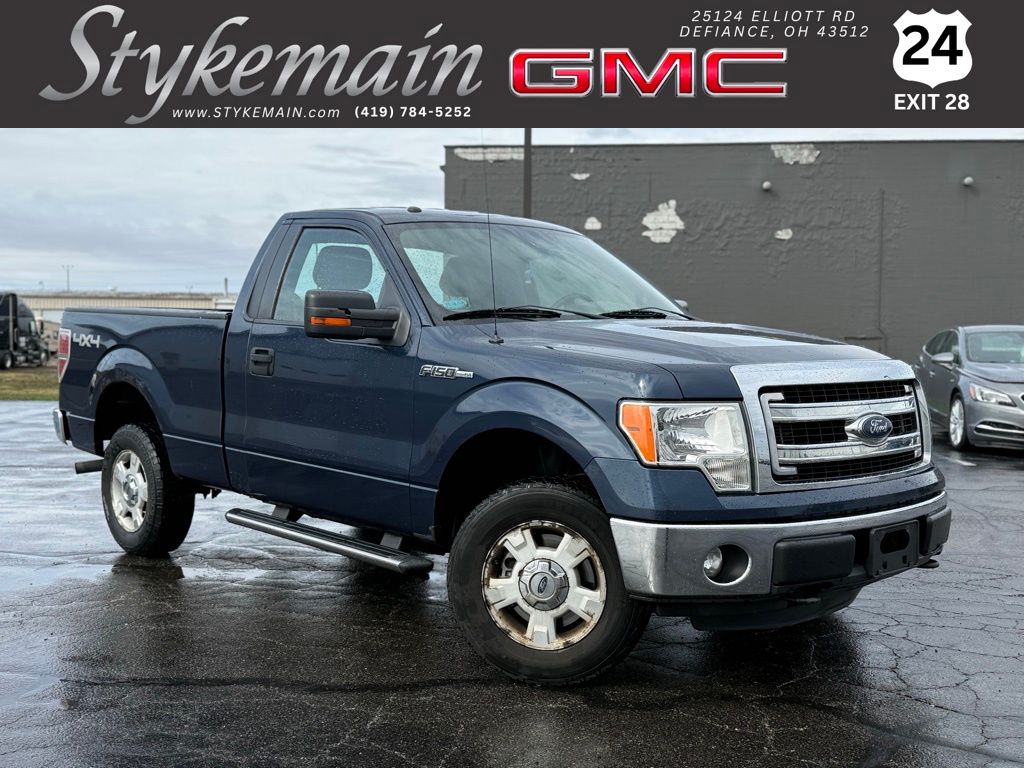 2013 Ford F-150 XLT 4WD