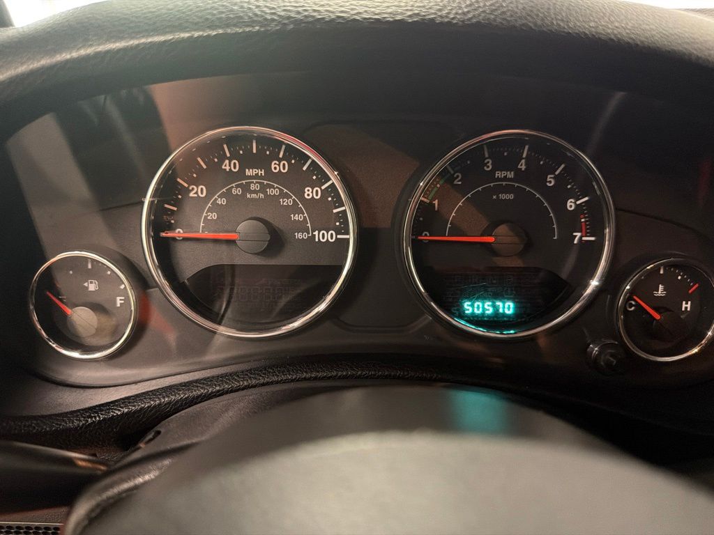 Used 2012 Jeep Wrangler SUV