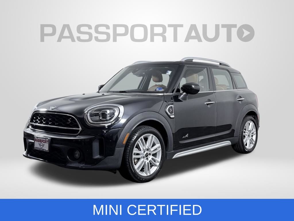 Midnight Black 2024 MINI Countryman SUV / Crossover All-Wheel Drive Automatic