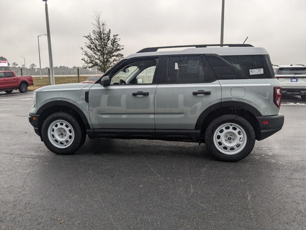 2024 Ford Bronco Sport Heritage