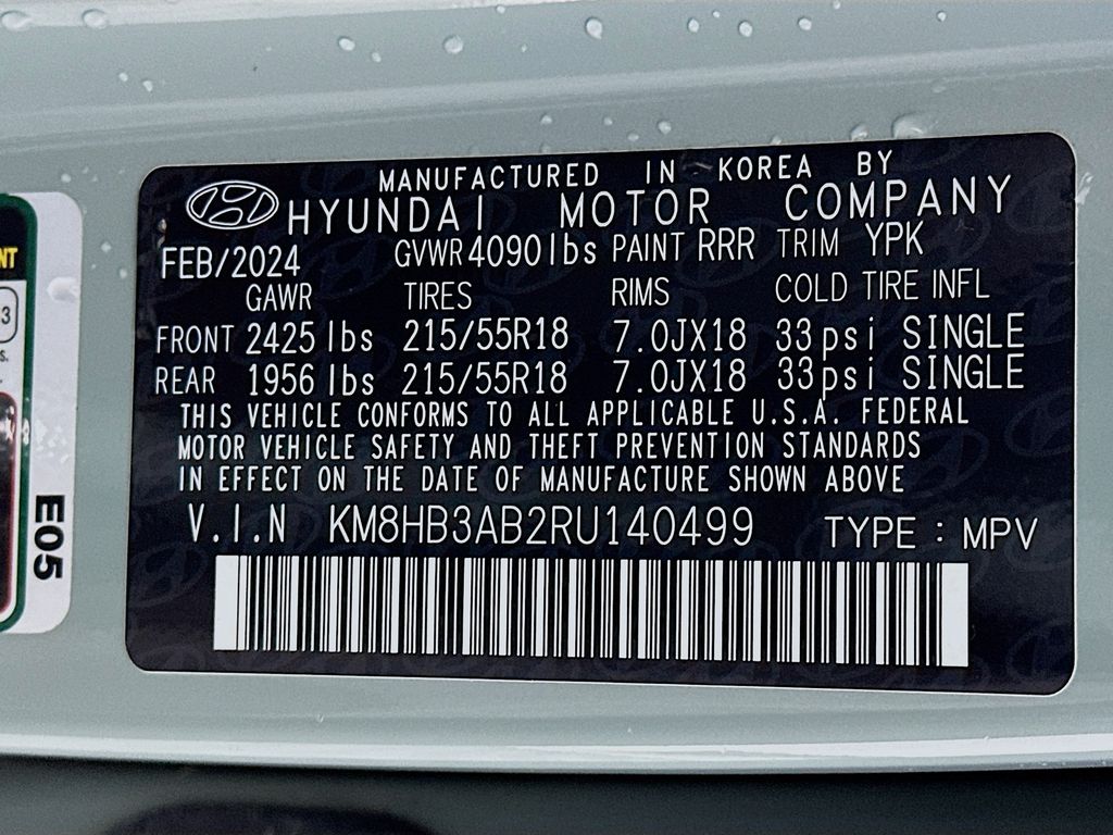 Thumbnail: 2024 Hyundai Kona - 31