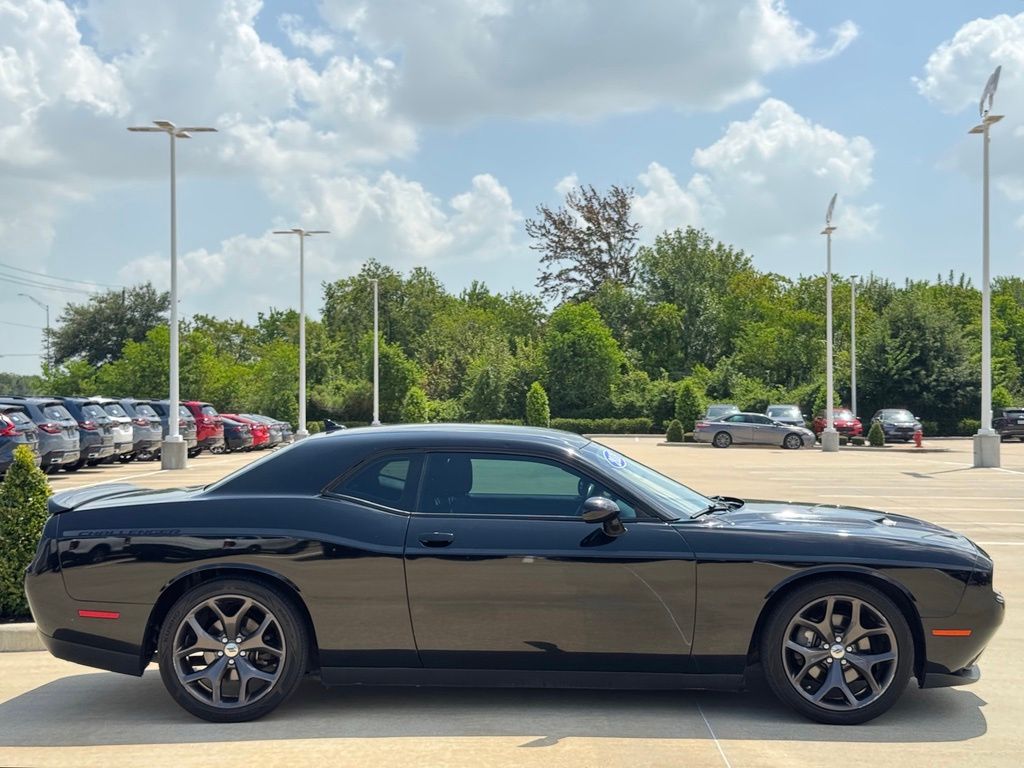 2018 Dodge Challenger SXT Black at Autostrade