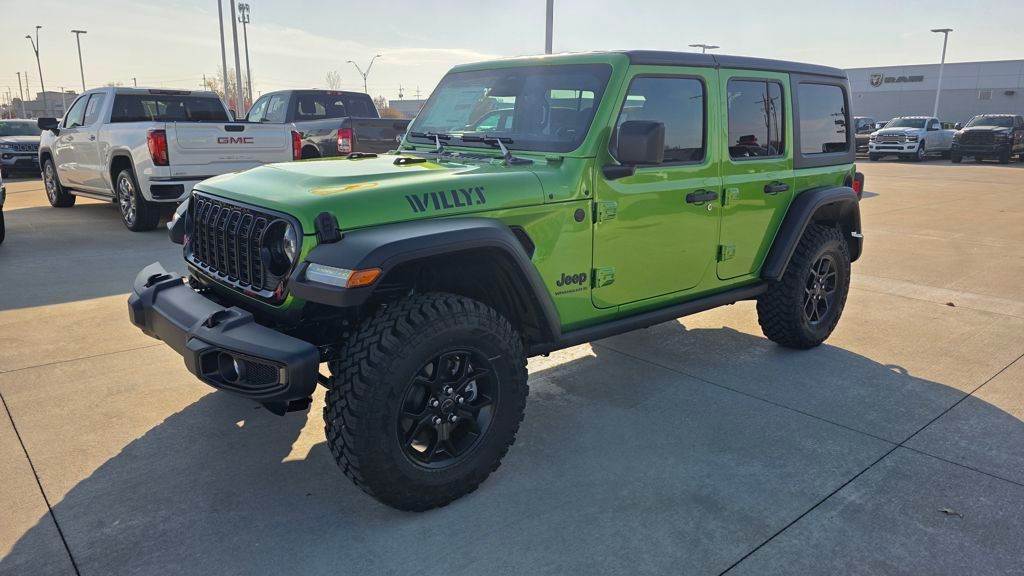 2026 Jeep Wrangler Willys