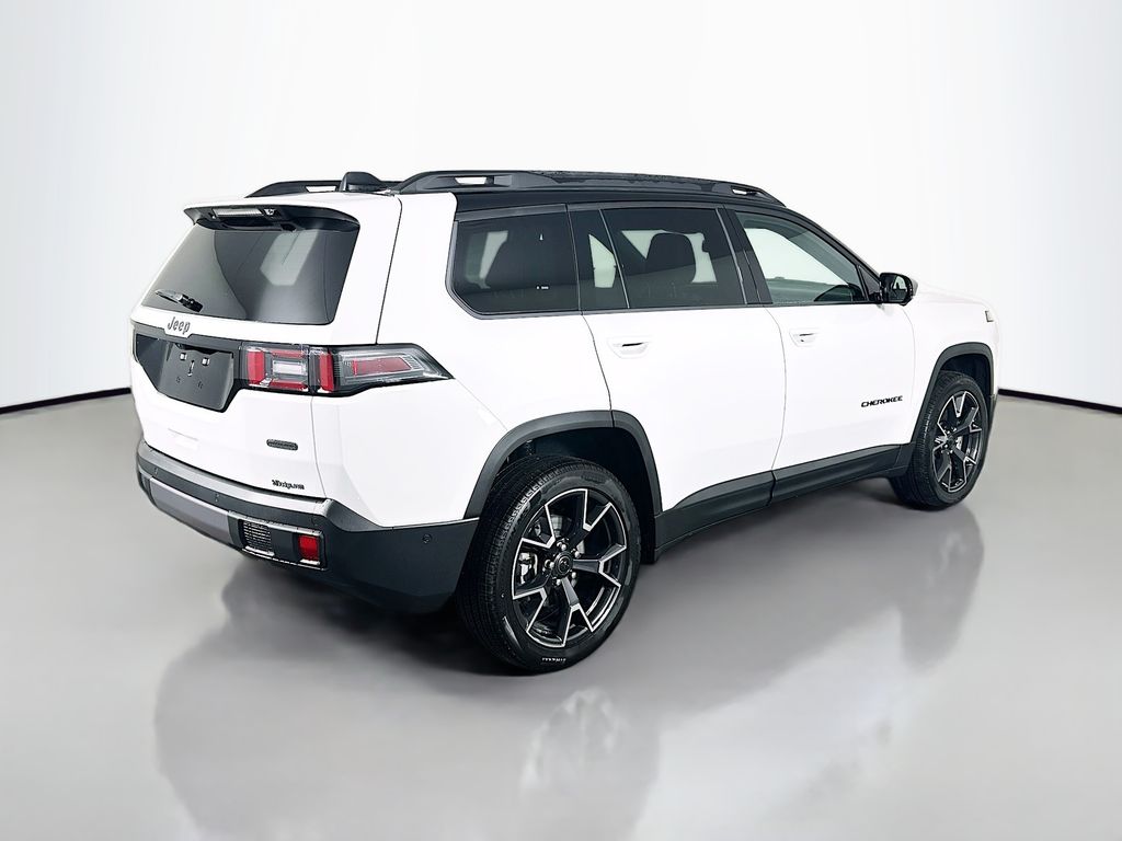 New 2026 White/off-white Jeep Overland image 7