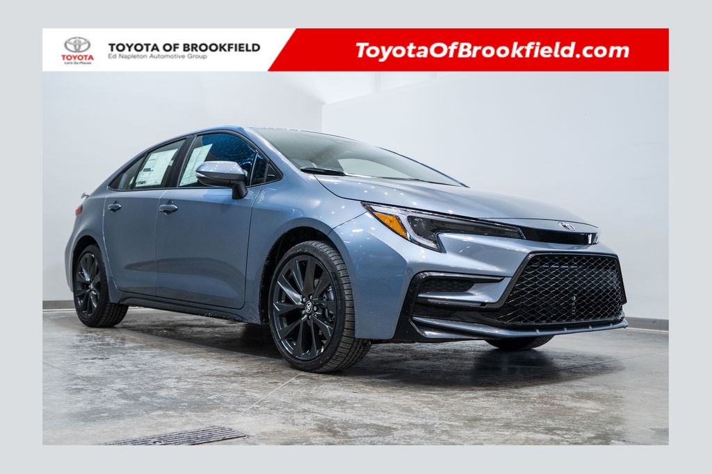 2026 Toyota Corolla XSE FWD