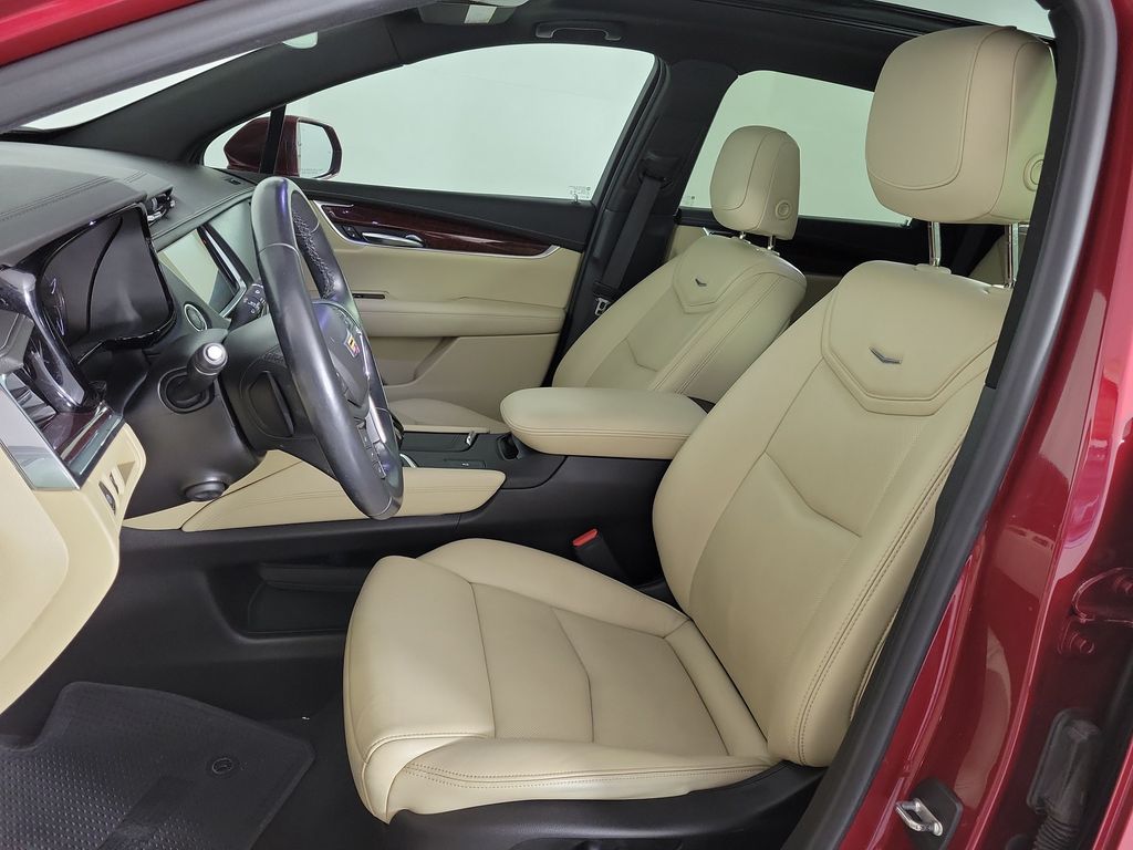 2019 Cadillac XT5 Luxury Red at Westside Lexus