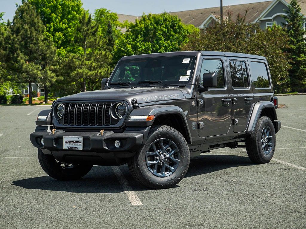 2026 Jeep Wrangler