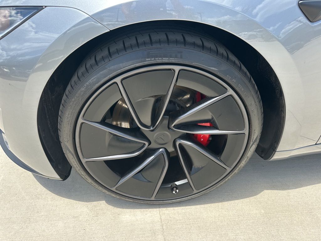2024 Quicksilver Tesla Model 3 Performance AWD Sedan