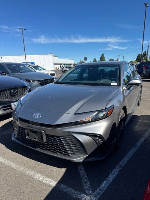 Heavy Metal 2025 Toyota Camry Sedan Front-Wheel Drive Continuously Variable Transmission