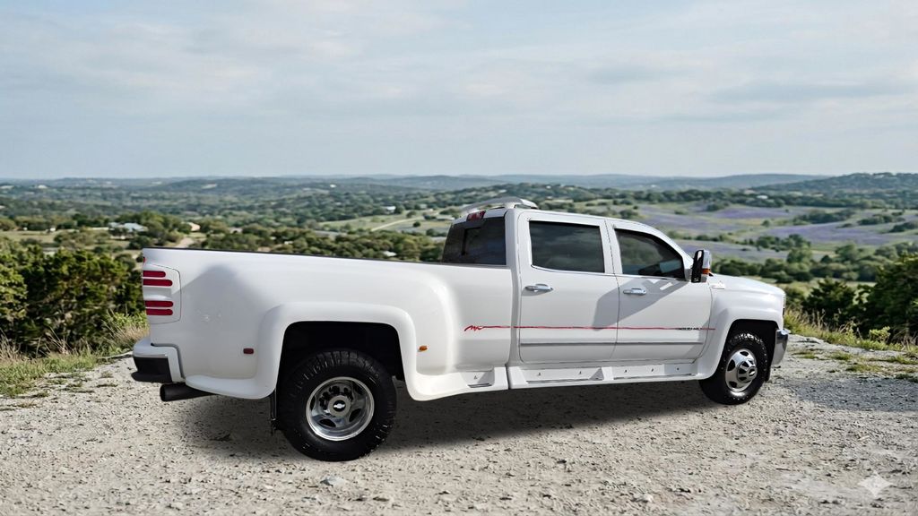 Used Car 2016 Chevrolet Silverado 3500hd  Ltz For Sale Under $50,000 In Austin, Texas