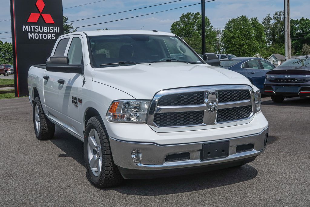 2023 Ram 1500 Classic Tradesman Crew Cab 4x4 5'7" Box