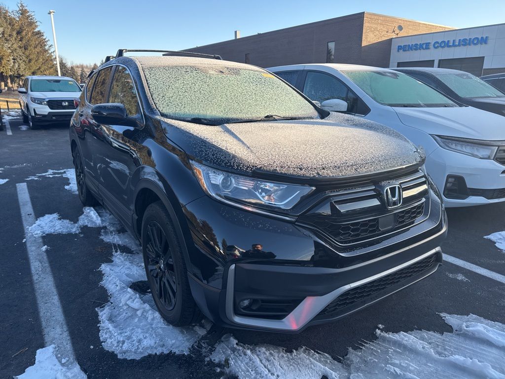 2022 Honda CR-V EX-L 5