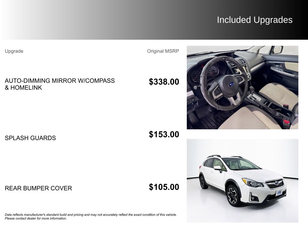 Used Car 2016 Subaru Crosstrek  2.0i Premium For Sale Under $10,000 In Austin, Texas