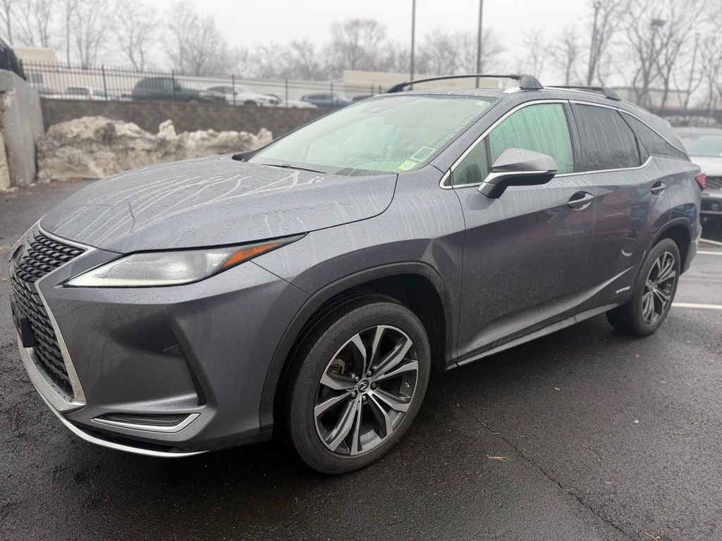 2021 Lexus RX Hybrid 450hL AWD