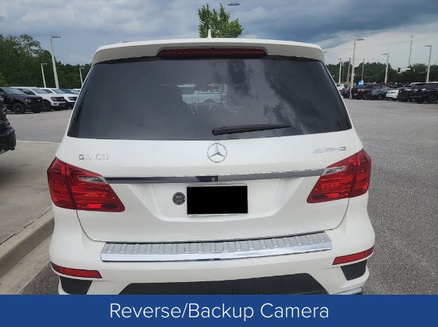 2015 Mercedes-Benz GL-Class GL 63 AMG